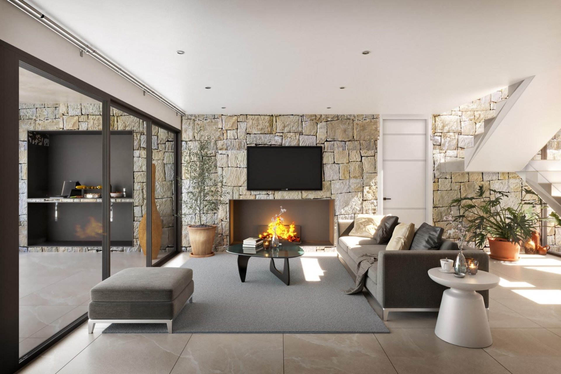 Neue Gebäude - Detached Villa -
Cuevas Del Almanzora - Desert Springs Golf Club