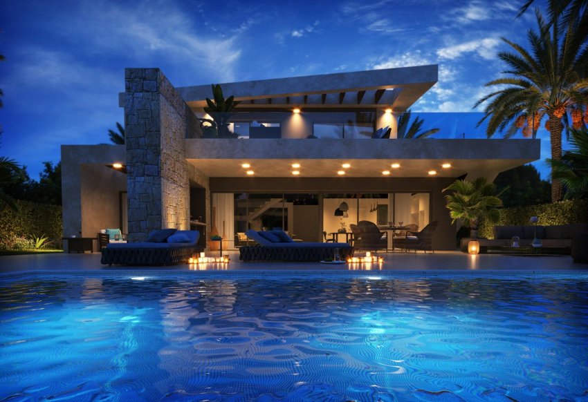 Neue Gebäude - Detached Villa -
Cuevas Del Almanzora - Desert Springs Golf Club