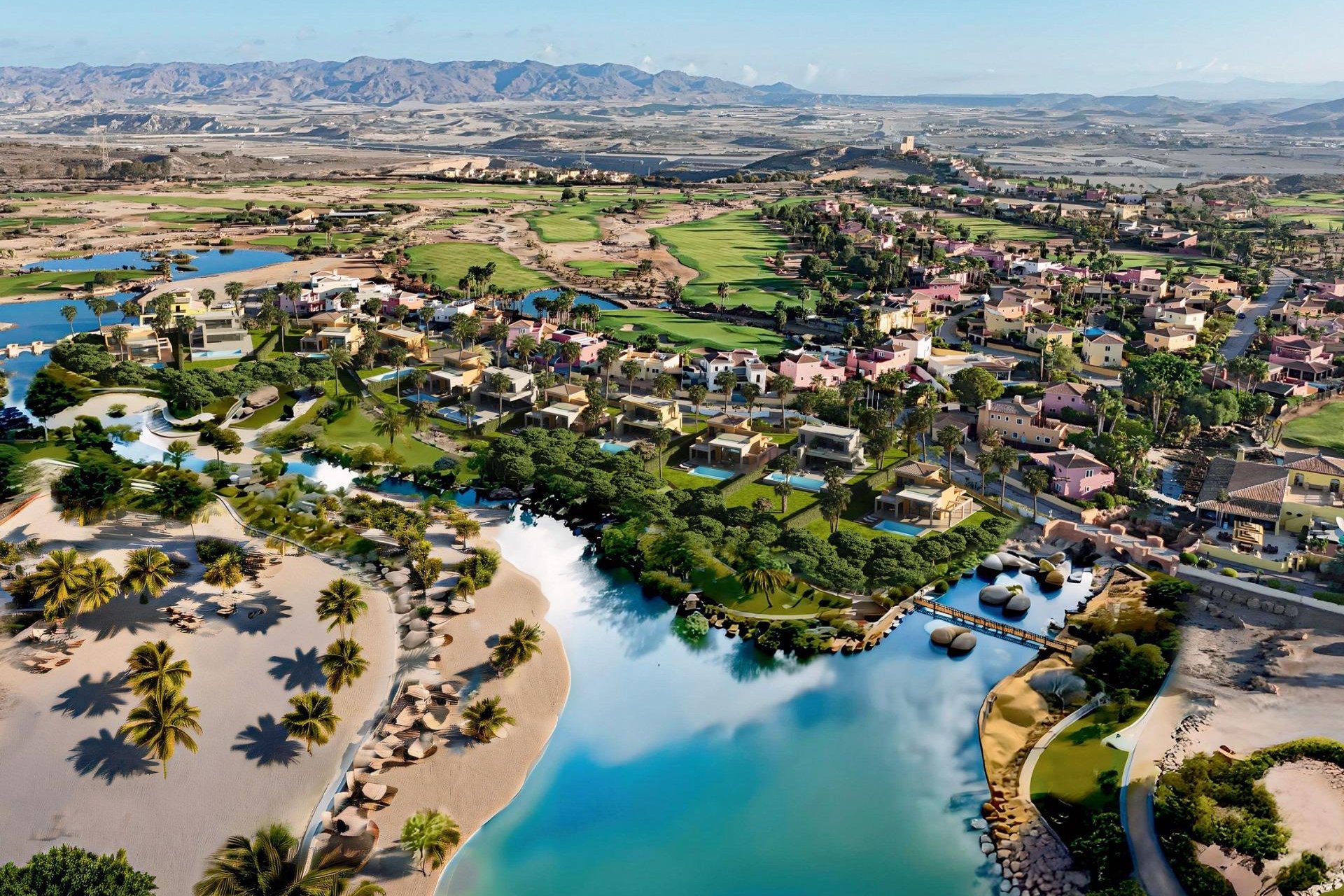Neue Gebäude - Detached Villa -
Cuevas Del Almanzora - Desert Springs Golf Club