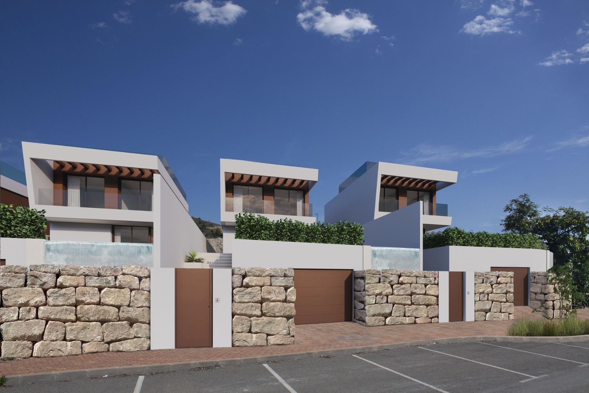 Neue Gebäude - Detached Villa -
Finestrat - Puig Campana Golf