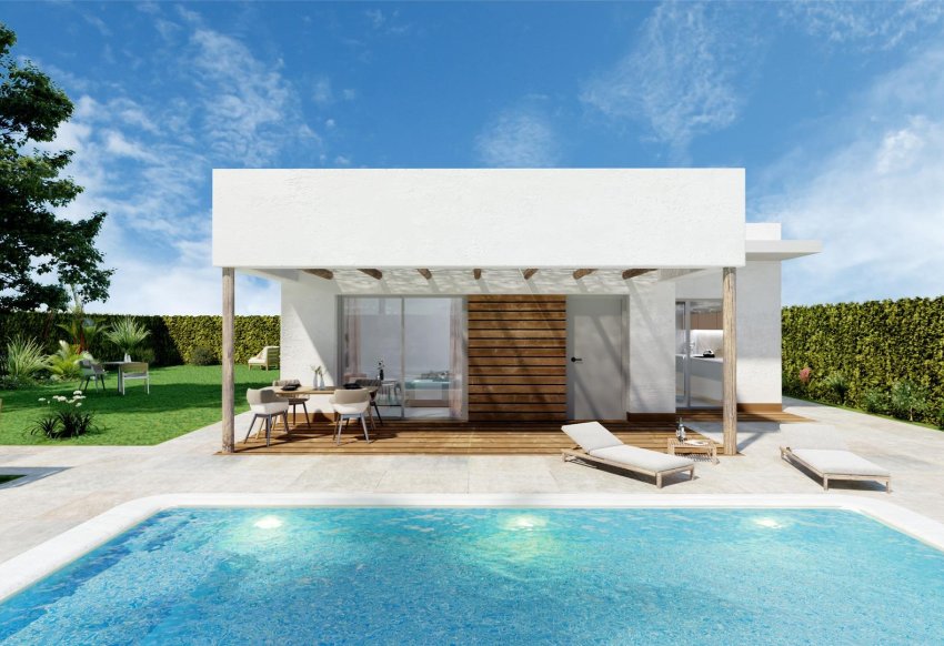 Neue Gebäude - Detached Villa -
Hondón de las Nieves - Urbaniz. La Montañosa