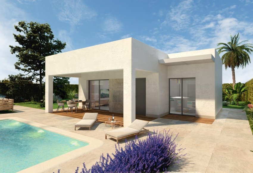 Neue Gebäude - Detached Villa -
Hondón de las Nieves - Urbaniz. La Montañosa