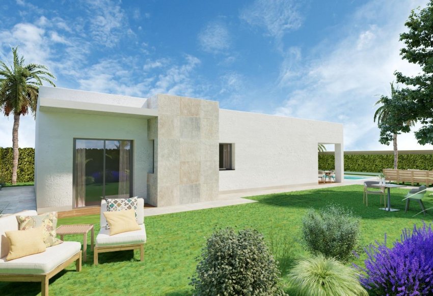 Neue Gebäude - Detached Villa -
Hondón de las Nieves - Urbaniz. La Montañosa