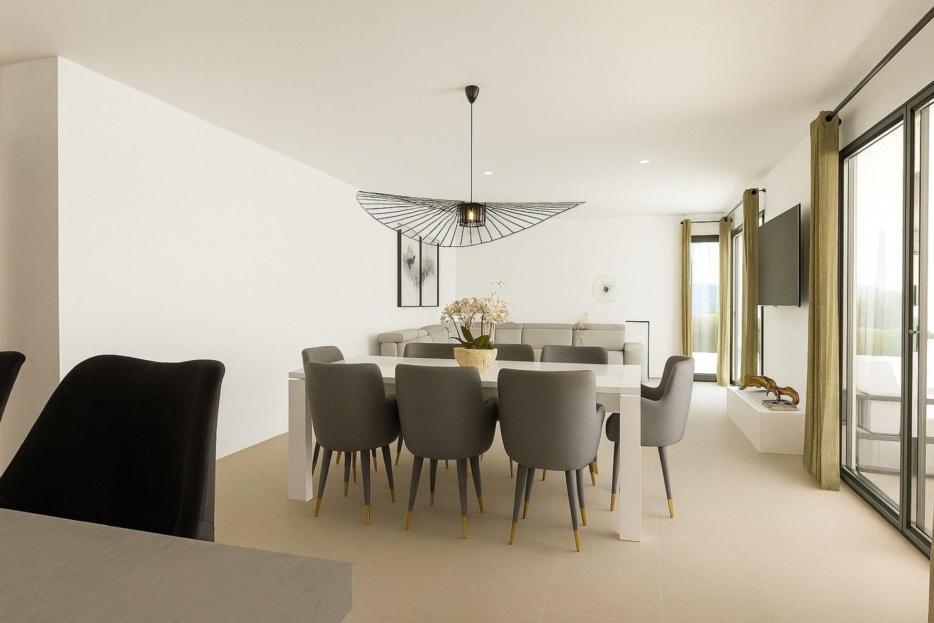 Neue Gebäude - Detached Villa -
Hondón de las Nieves - Urbaniz La Montañosa