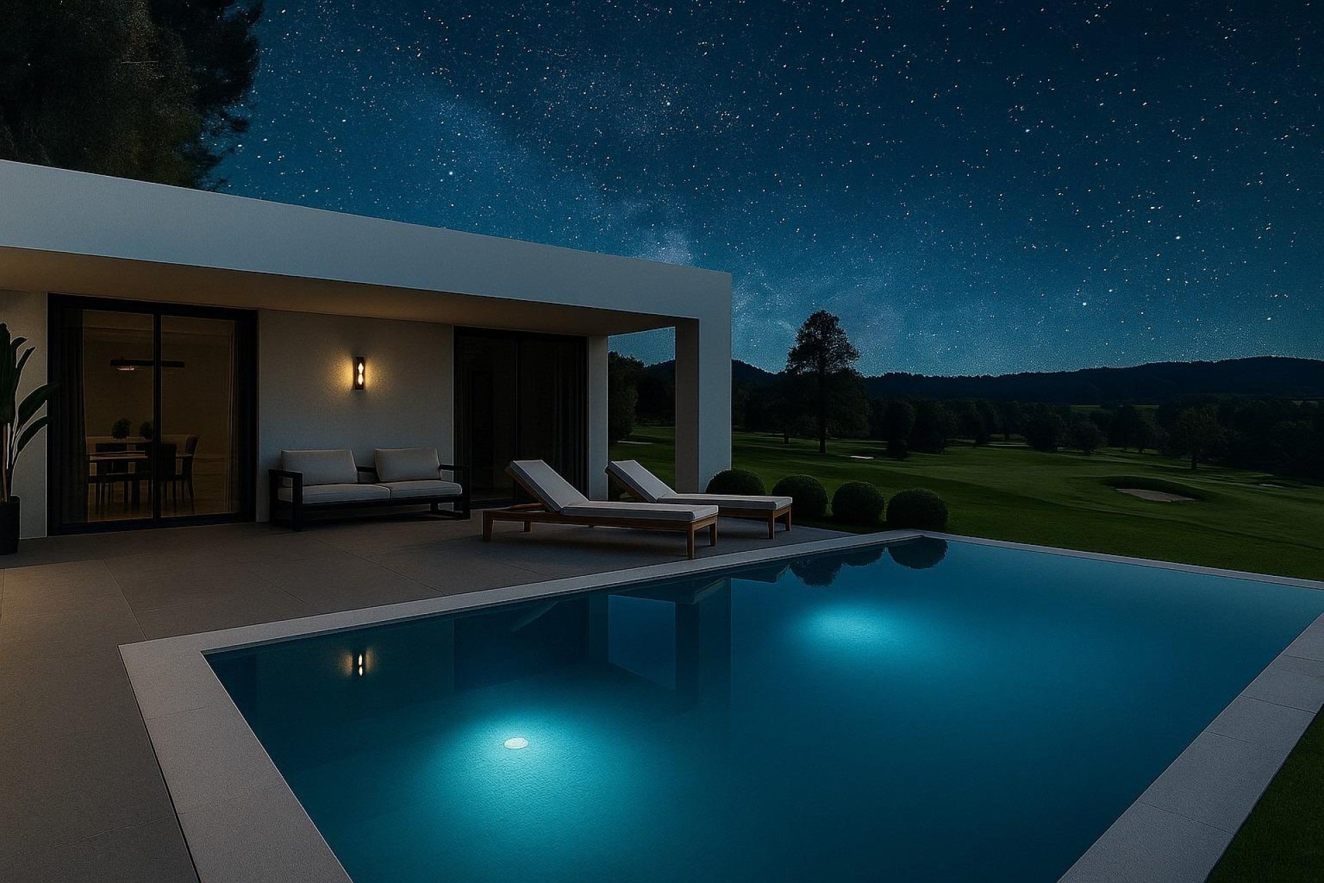 Neue Gebäude - Detached Villa -
Hondón de las Nieves - Urbaniz La Montañosa