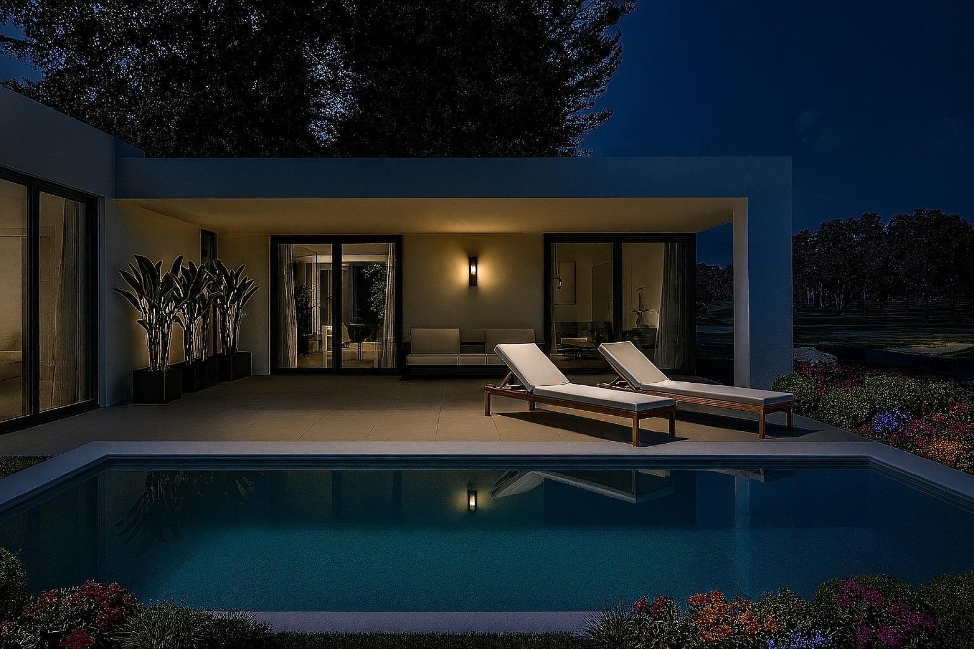 Neue Gebäude - Detached Villa -
Hondón de las Nieves - Urbaniz La Montañosa