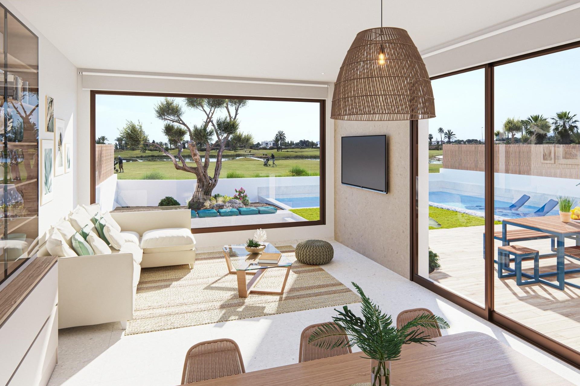 Neue Gebäude - Detached Villa -
Los Alcázares - Serena Golf