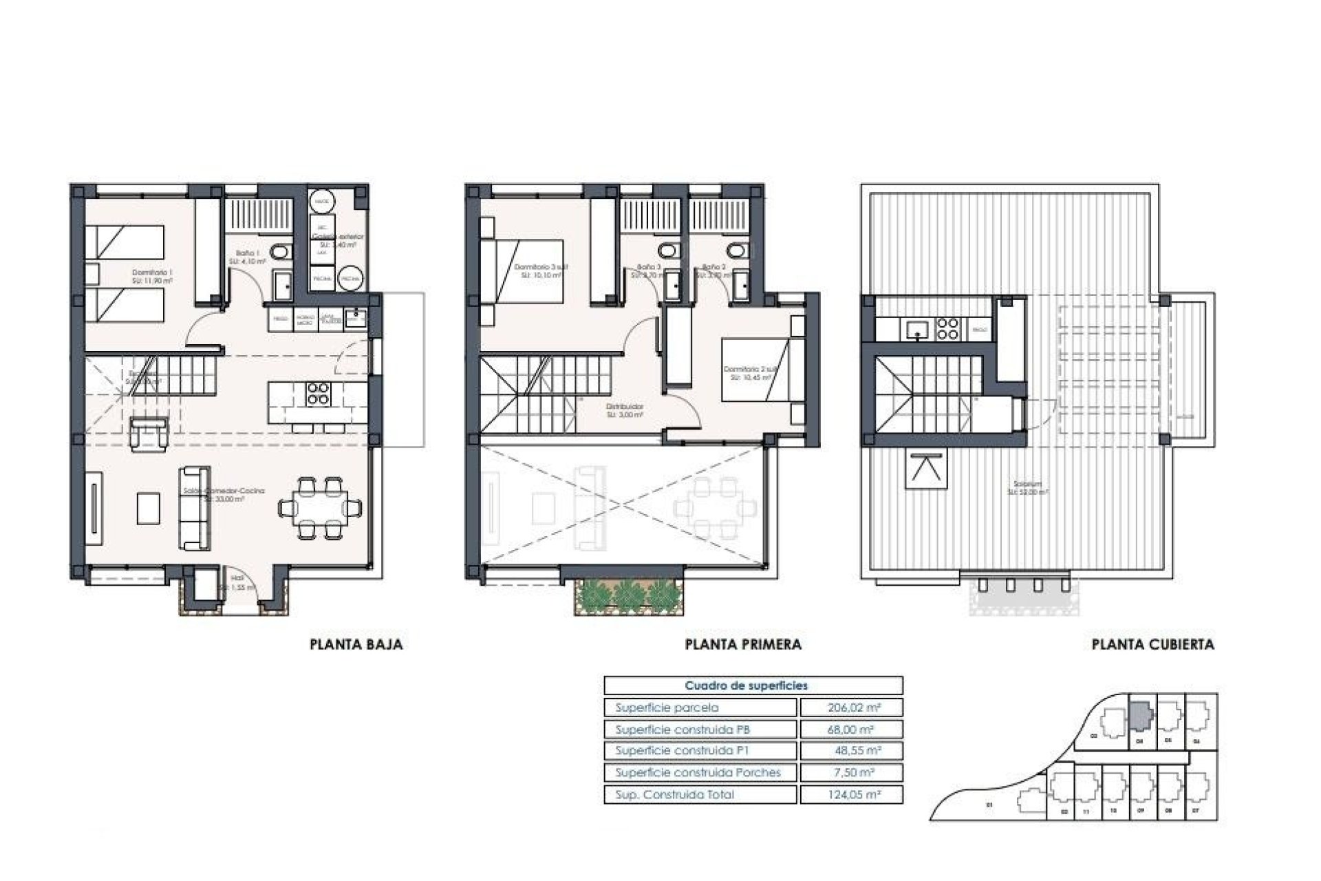 Neue Gebäude - Detached Villa -
Los Montesinos - La Herrada