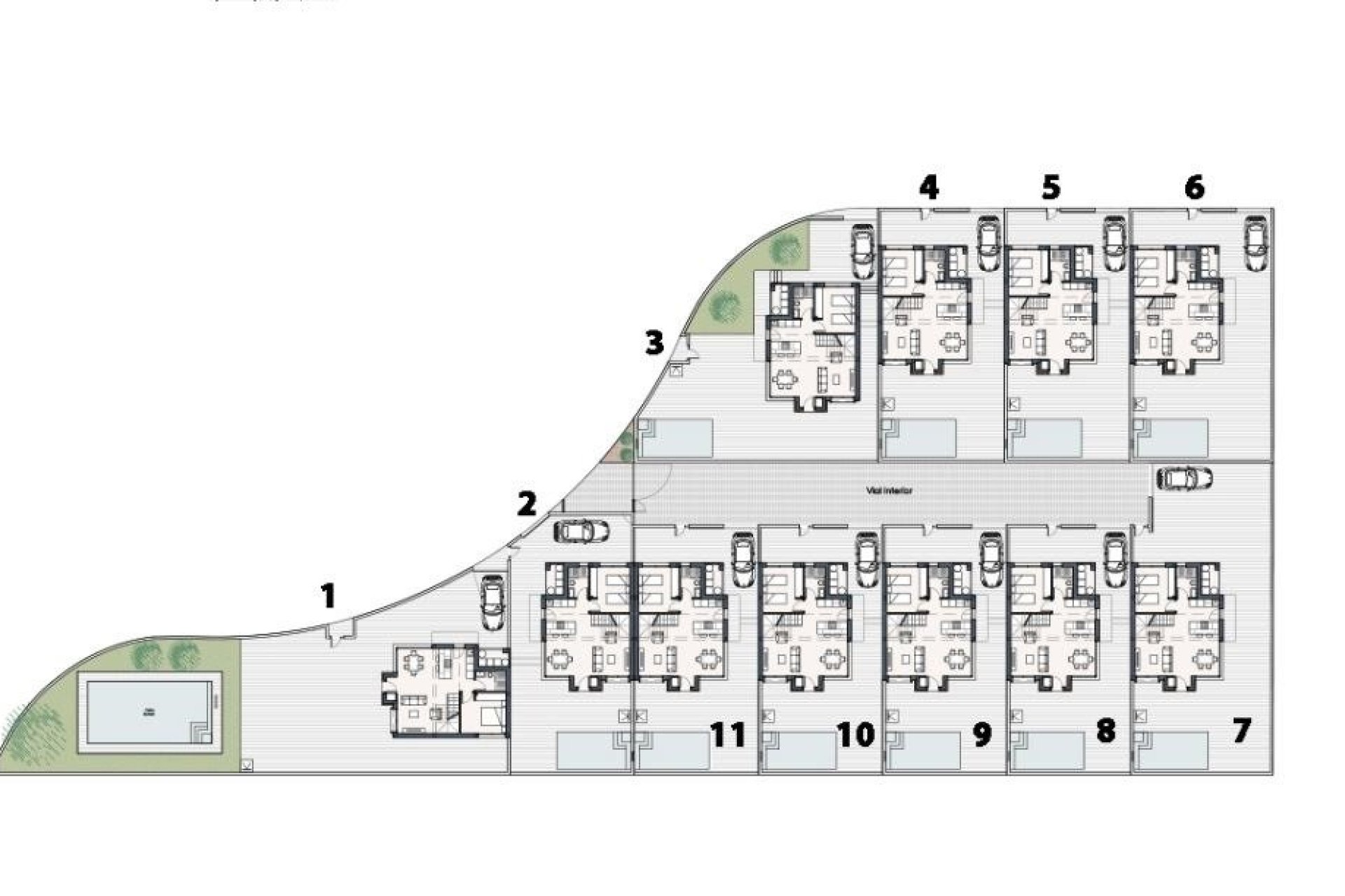 Neue Gebäude - Detached Villa -
Los Montesinos - La Herrada