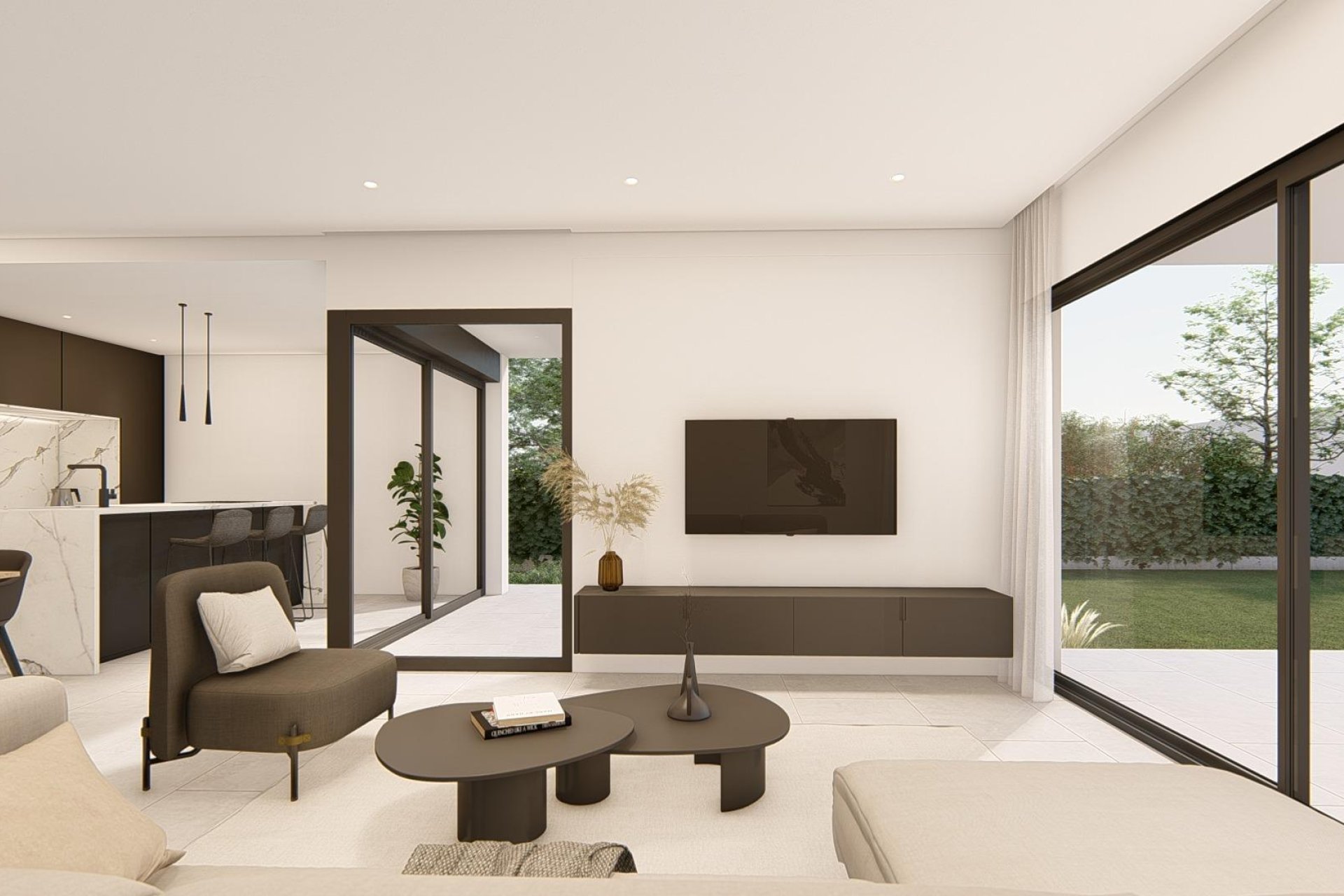 Neue Gebäude - Detached Villa -
Molina de Segura - Urb. La Quinta