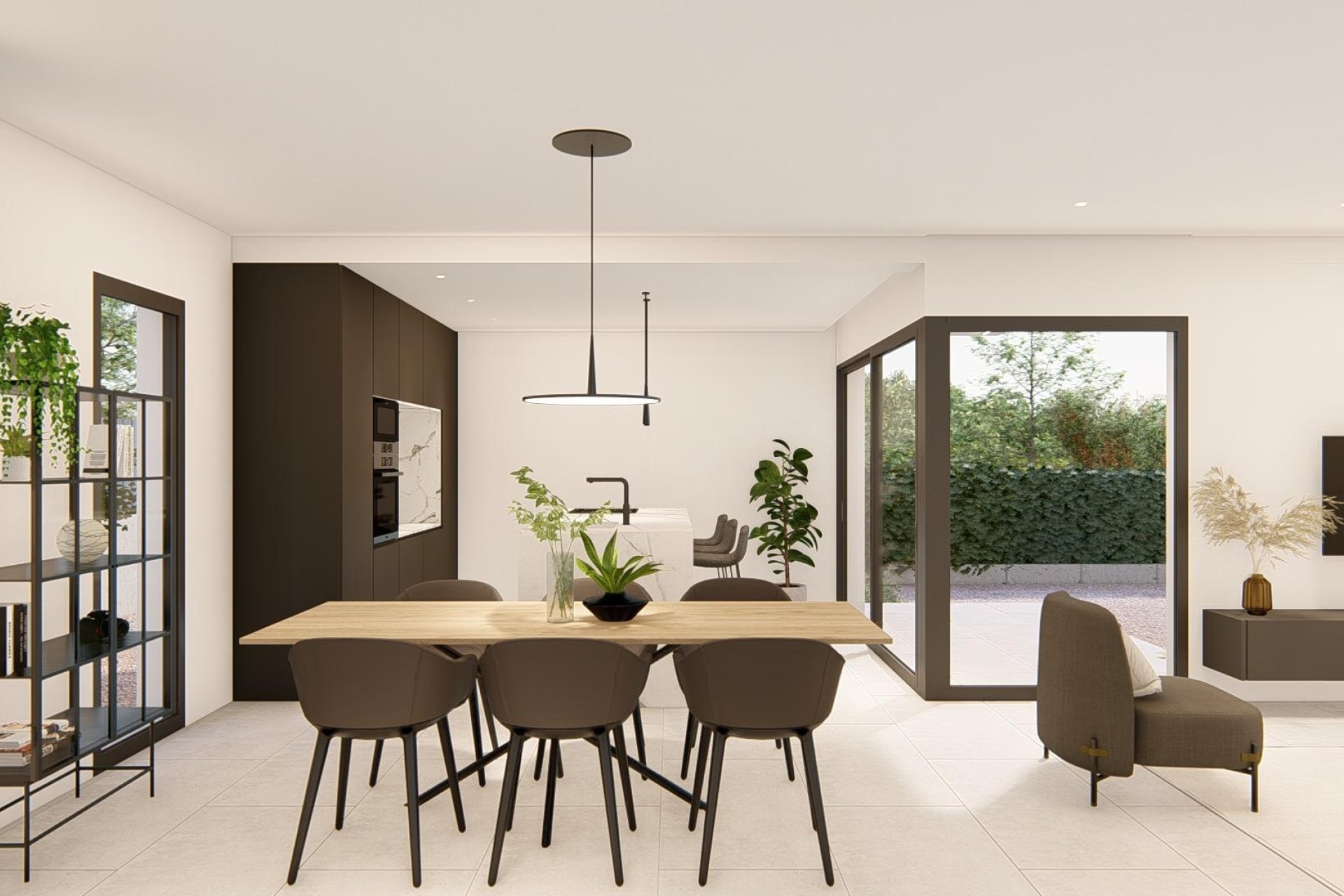 Neue Gebäude - Detached Villa -
Molina de Segura - Urb. La Quinta