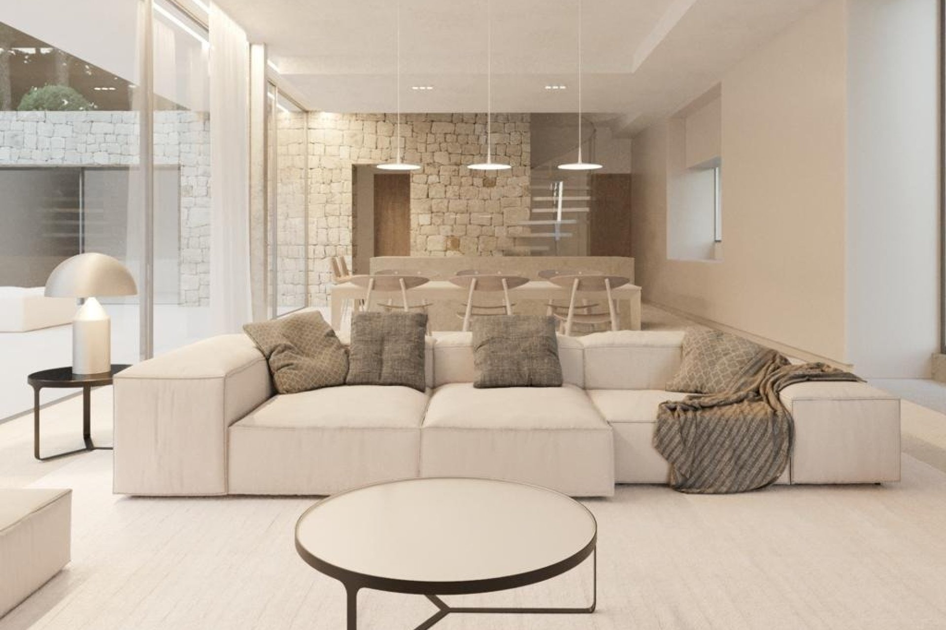 Neue Gebäude - Detached Villa -
Moraira_Teulada - La Sabatera