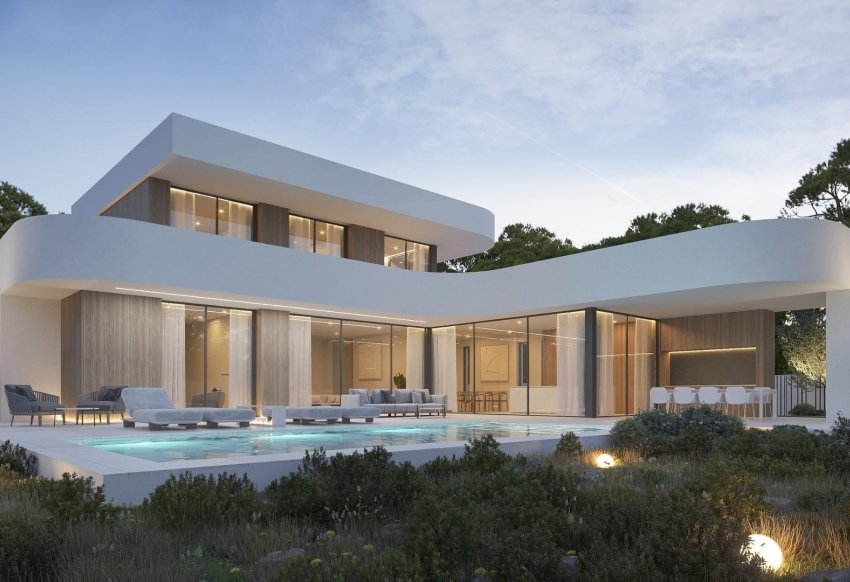 Neue Gebäude - Detached Villa -
Moraira_Teulada - La Sabatera