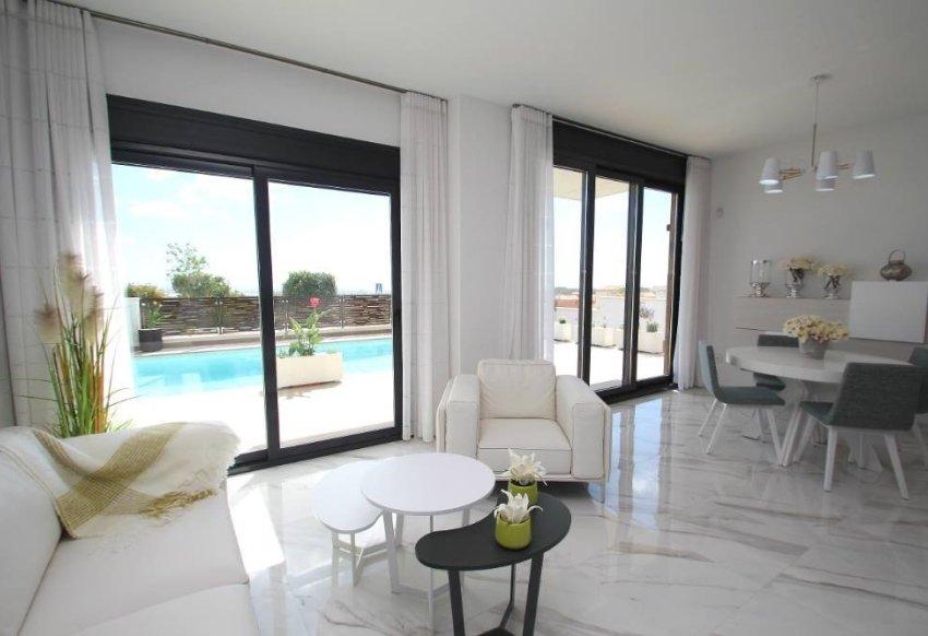 Neue Gebäude - Detached Villa -
Orihuela Costa - Campoamor
