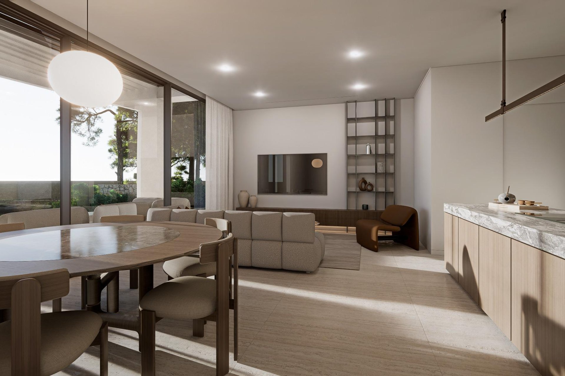 Neue Gebäude - Detached Villa -
Orihuela Costa - Las Colinas Golf