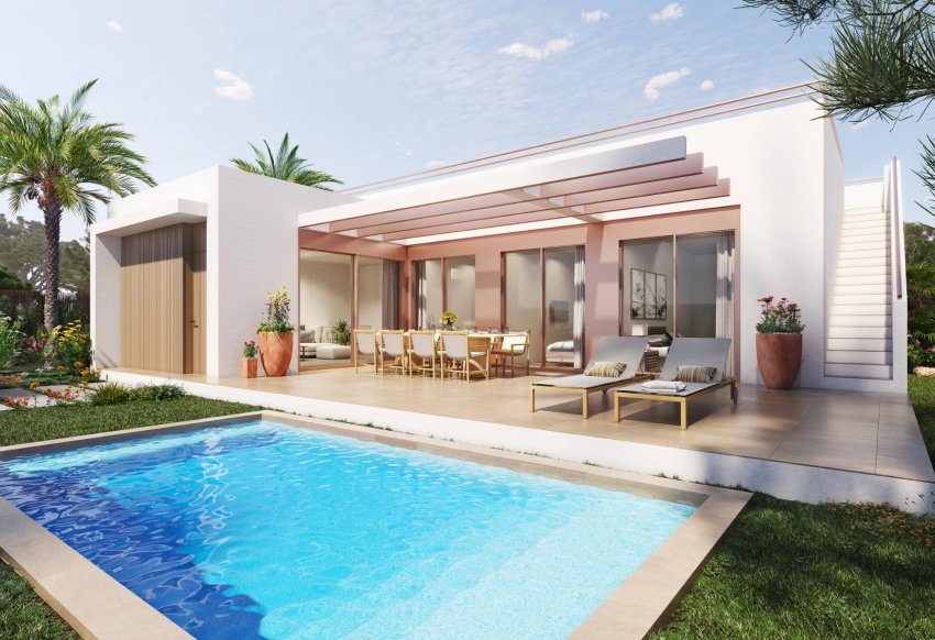 Neue Gebäude - Detached Villa -
Orihuela Costa - Vistabella Golf
