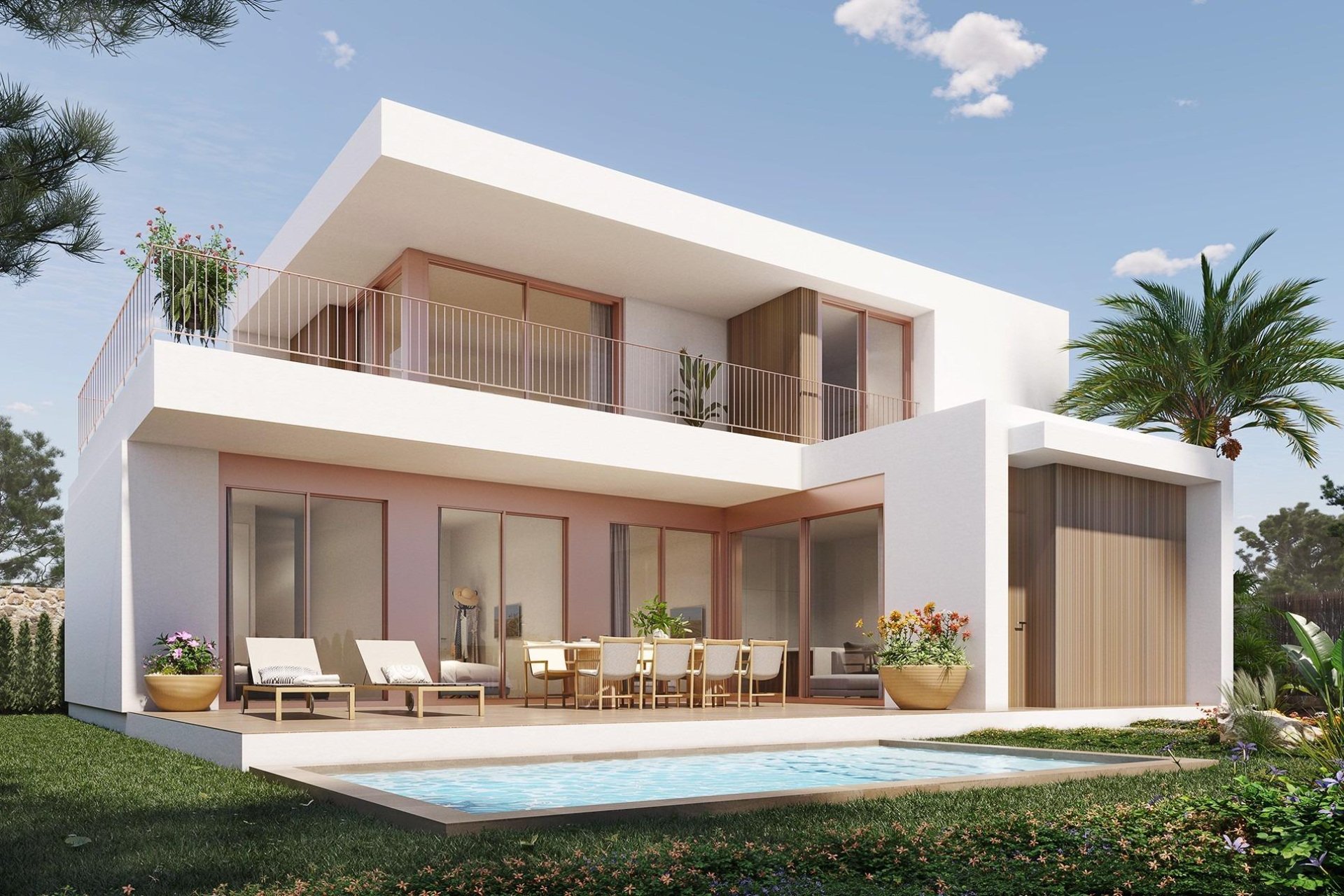 Neue Gebäude - Detached Villa -
Orihuela Costa - Vistabella Golf