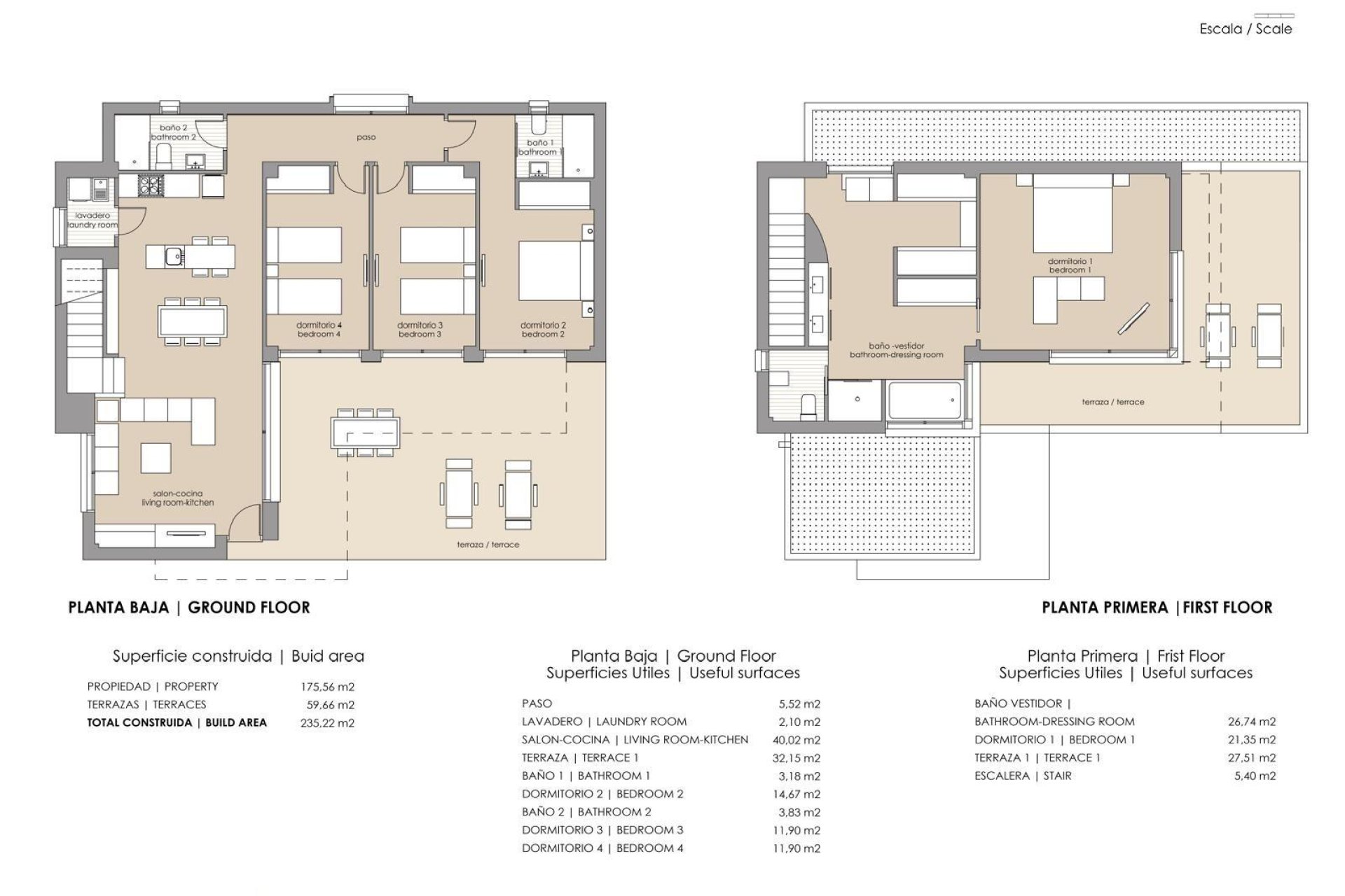 Neue Gebäude - Detached Villa -
Orihuela Costa - Vistabella Golf