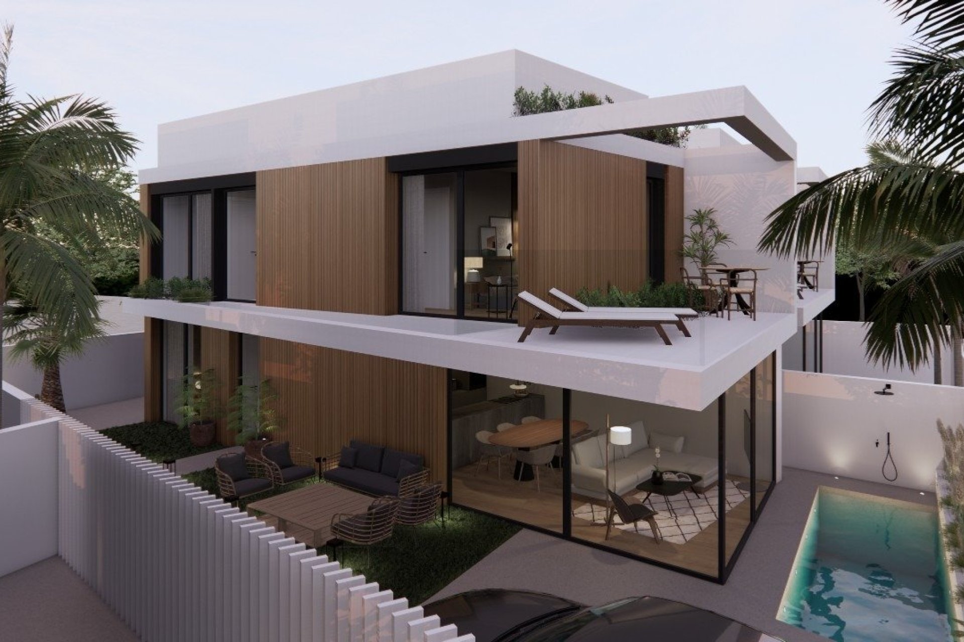 Neue Gebäude - Detached Villa -
Pilar de la Horadada - Torre De La Horadada