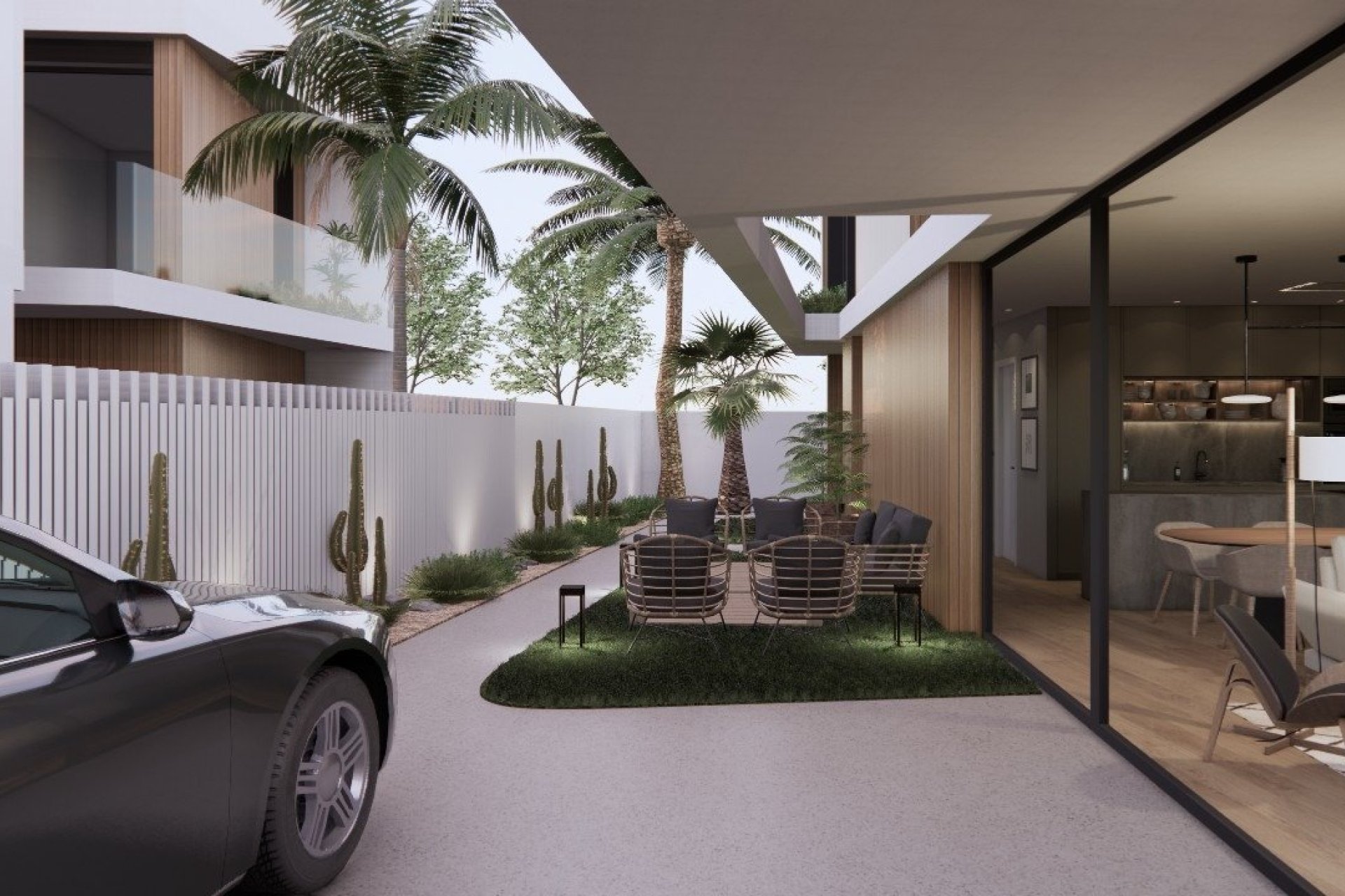 Neue Gebäude - Detached Villa -
Pilar de la Horadada - Torre De La Horadada