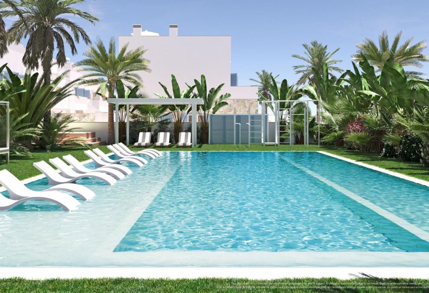 Neue Gebäude - Detached Villa -
Pilar de la Horadada - Torre De La Horadada