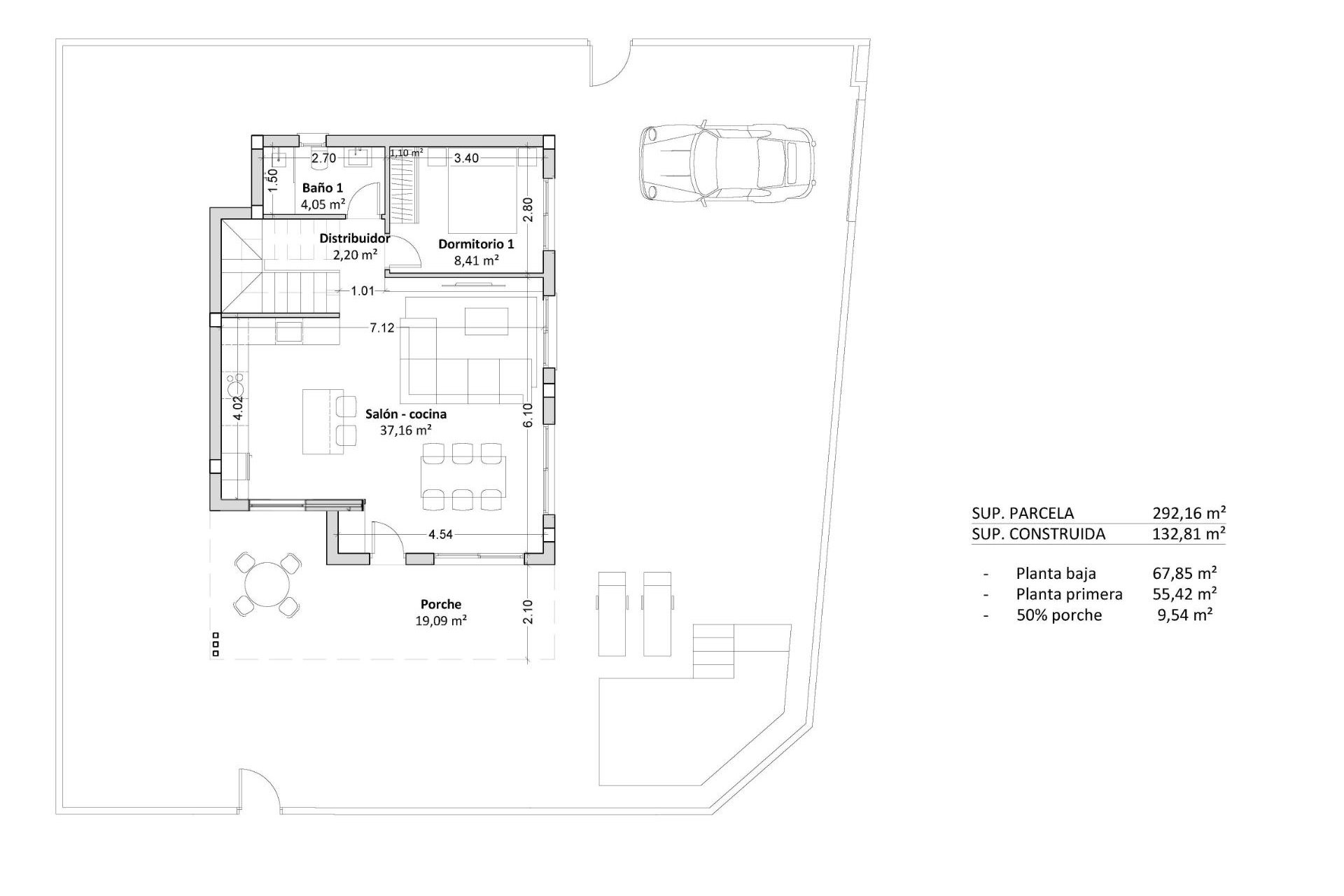Neue Gebäude - Detached Villa -
Pilar de la Horadada - Torre De La Horadada