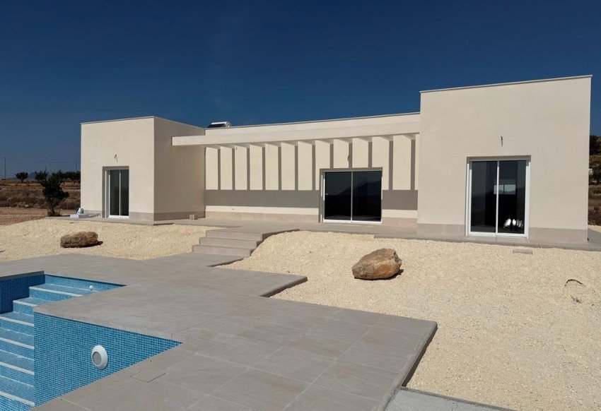 Neue Gebäude - Detached Villa -
Pinoso - Camino Del Prado