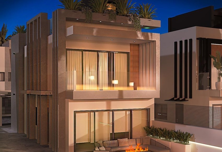 Neue Gebäude - Detached Villa -
Puerto de Mazarron - El Alamillo