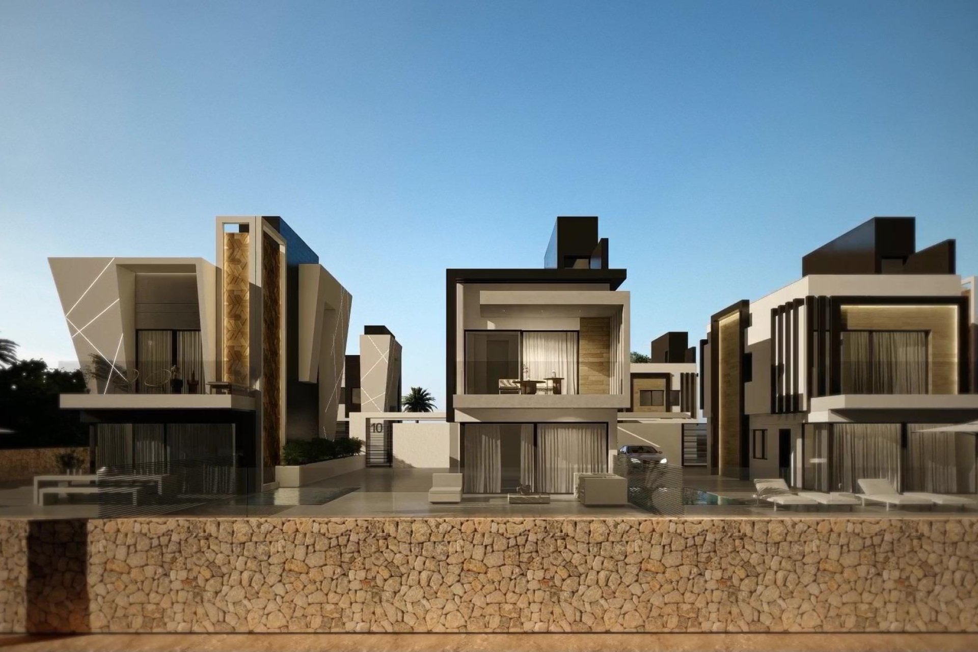 Neue Gebäude - Detached Villa -
Puerto de Mazarron - El Alamillo