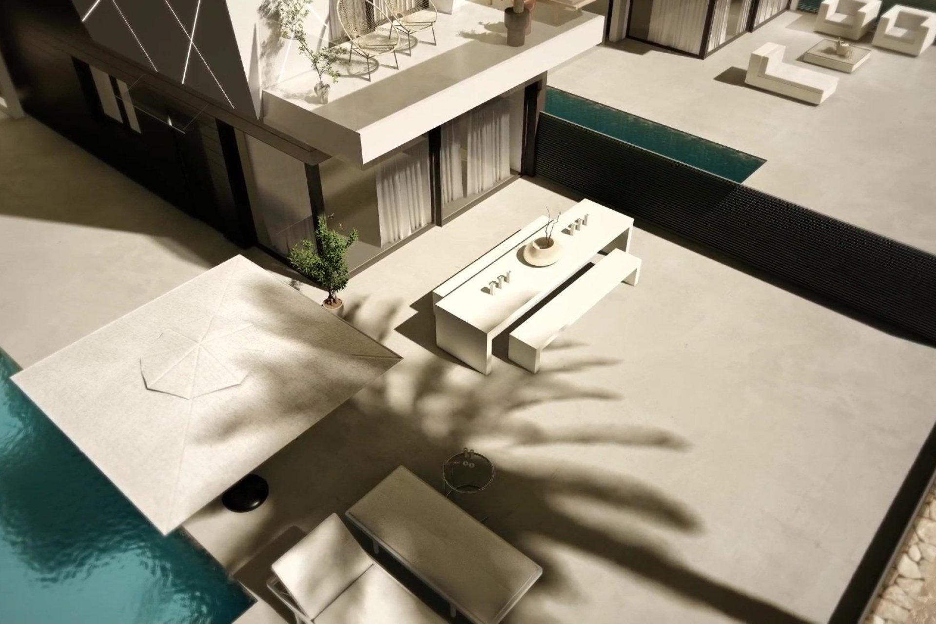 Neue Gebäude - Detached Villa -
Puerto de Mazarron - El Alamillo