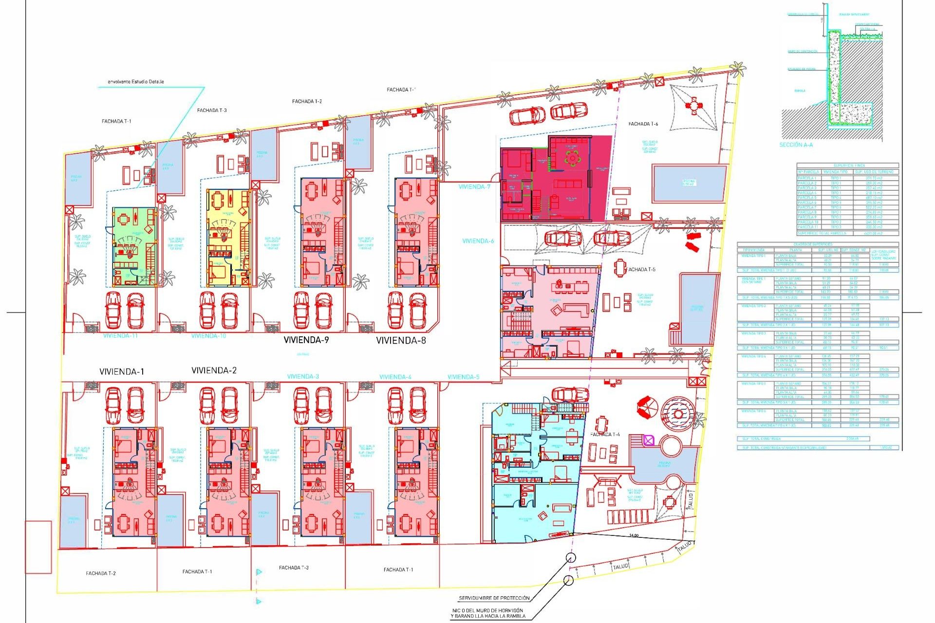 Neue Gebäude - Detached Villa -
Puerto de Mazarron - El Alamillo