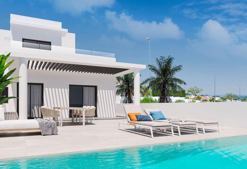 Neue Gebäude - Detached Villa -
Rojales - Ciudad Quesada