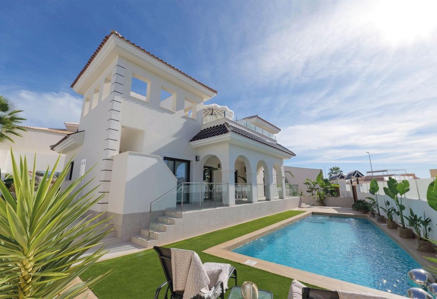 Neue Gebäude - Detached Villa -
Rojales - Ciudad Quesada