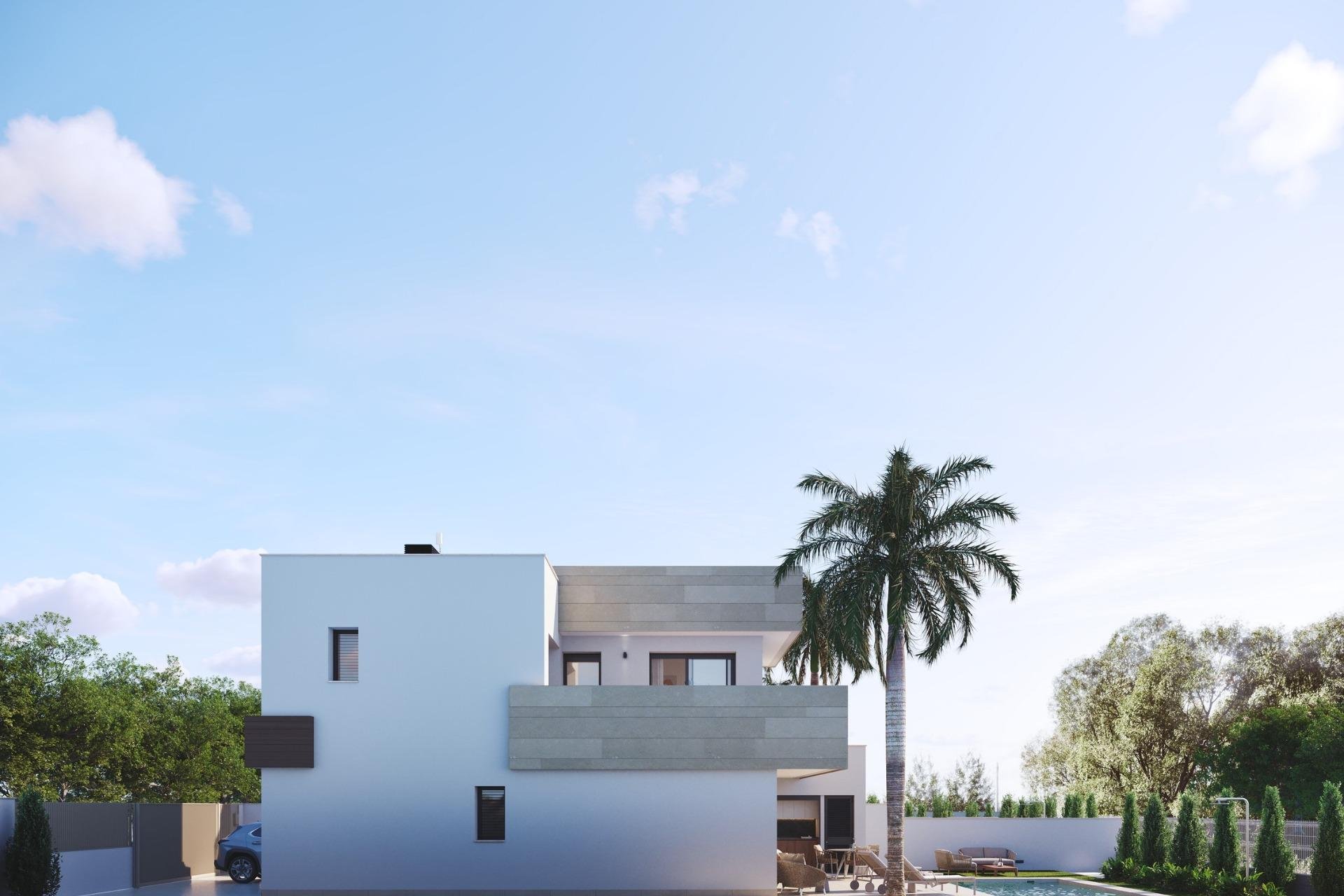 Neue Gebäude - Detached Villa -
San Javier - Santiago De La Ribera