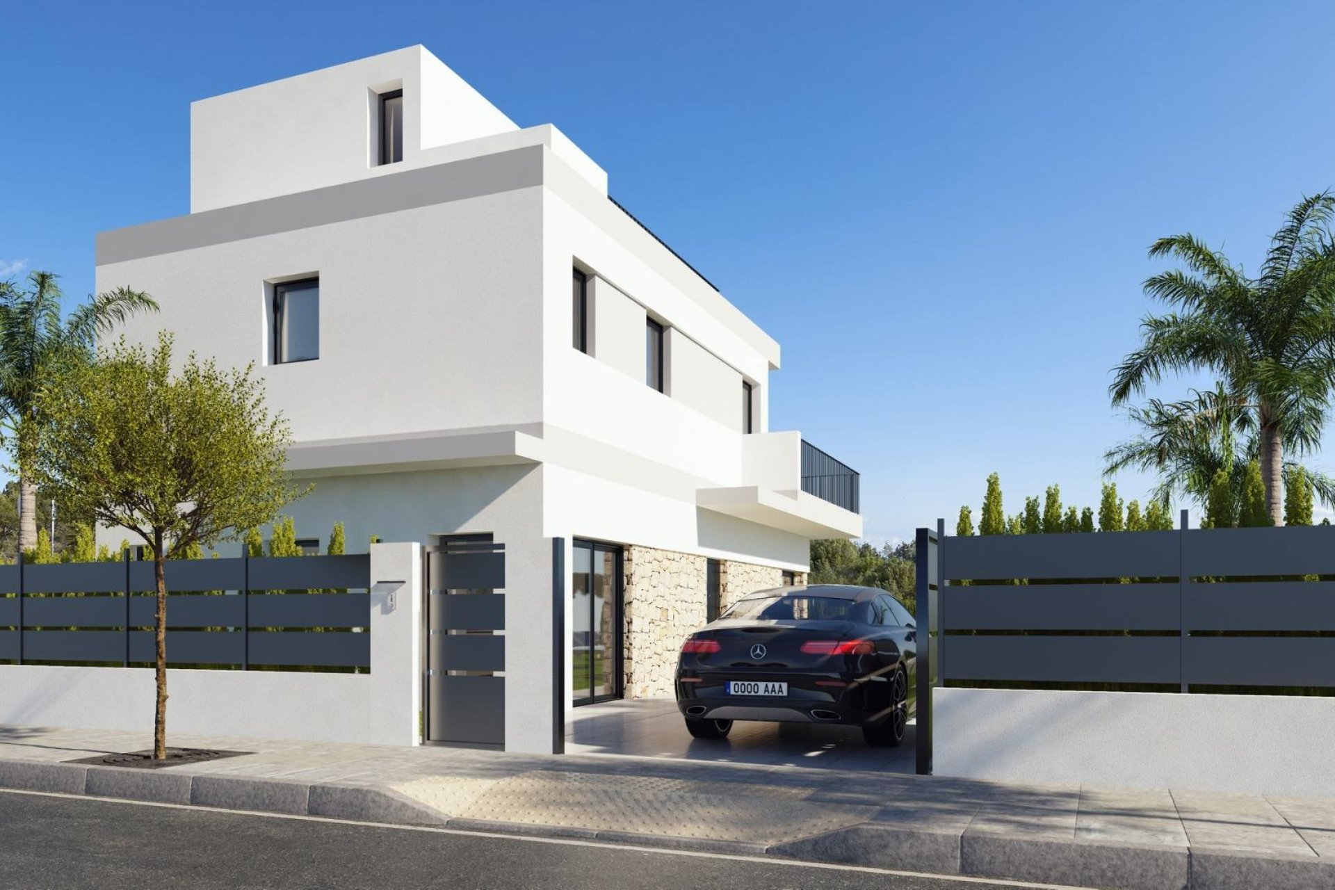 Neue Gebäude - Detached Villa -
San Miguel de Salinas - Cerro Del Sol