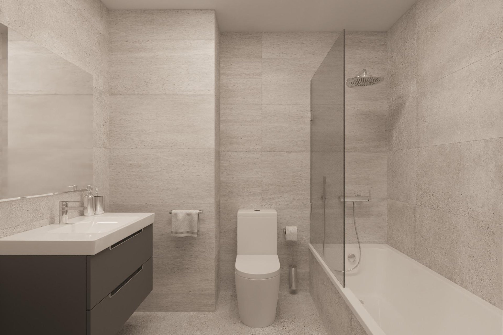 Neue Gebäude - Penthouse -
Águilas - Playa de Levante