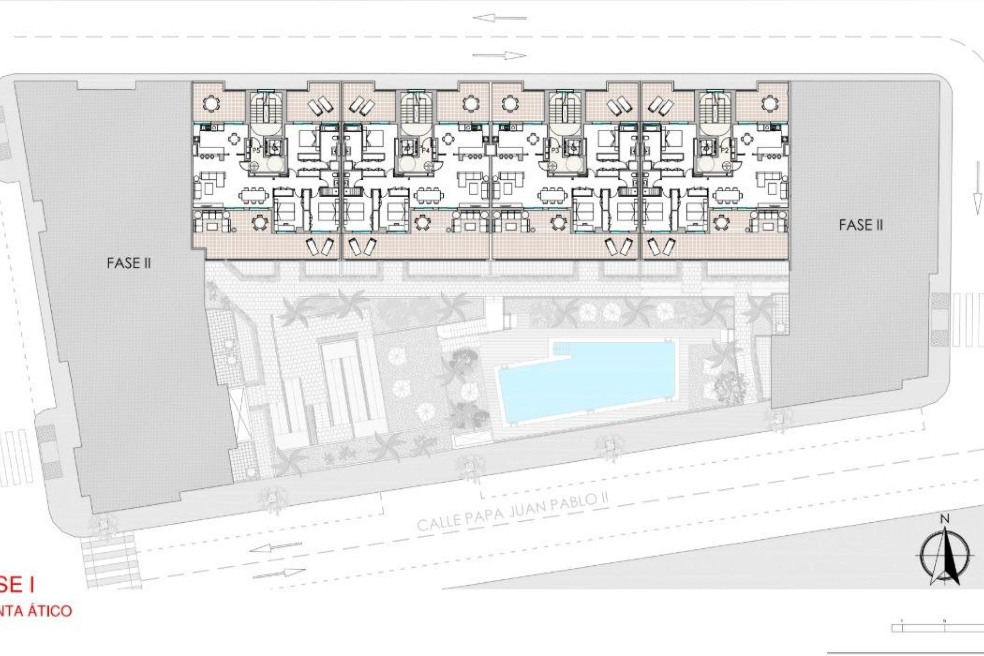 Neue Gebäude - Penthouse -
Águilas - Playa de Levante