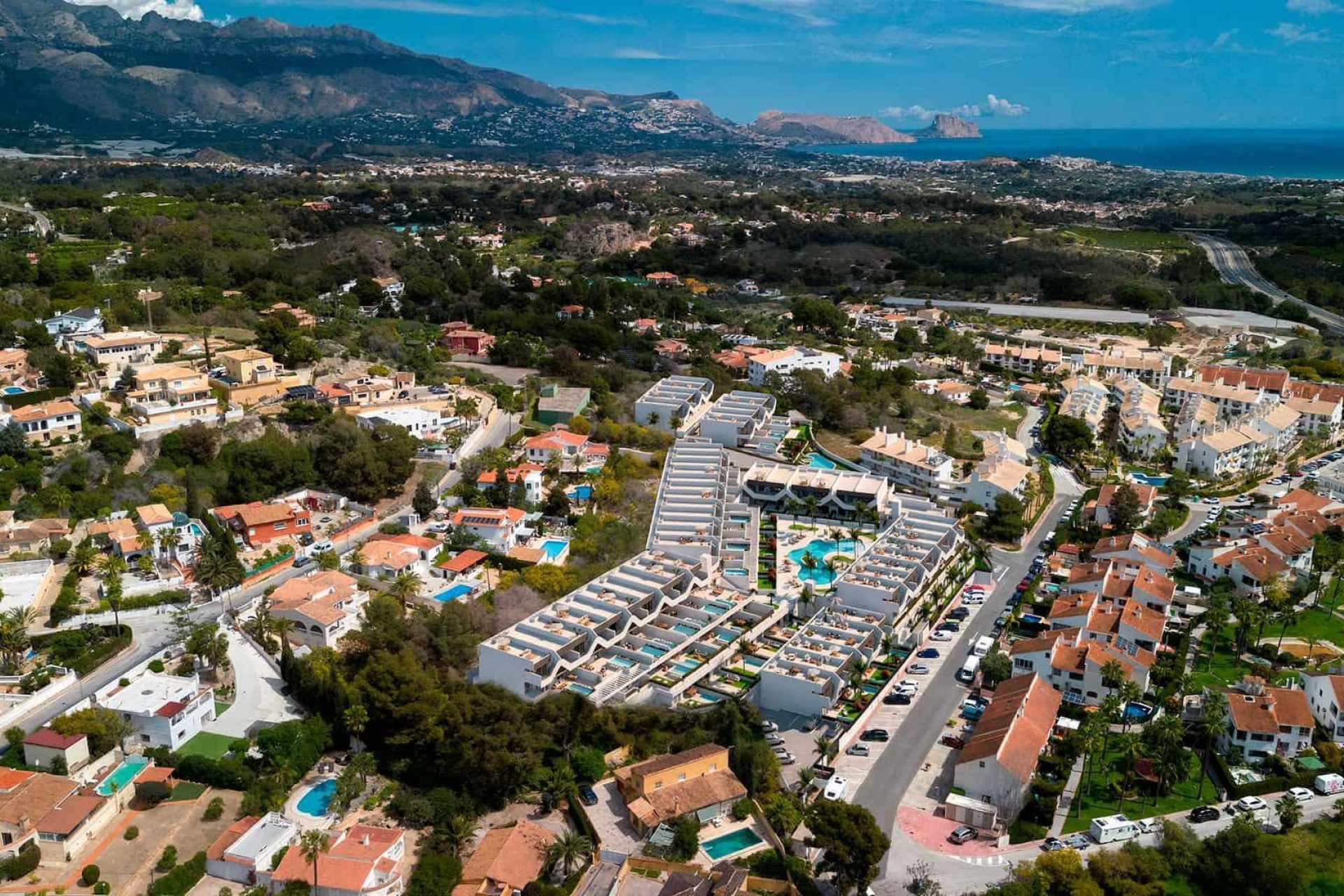 Neue Gebäude - Penthouse -
Alfas del Pí - Alfaz del Sol