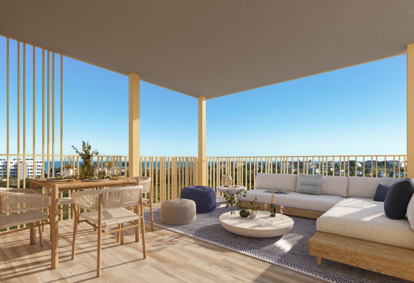 Neue Gebäude - Penthouse -
El Verger