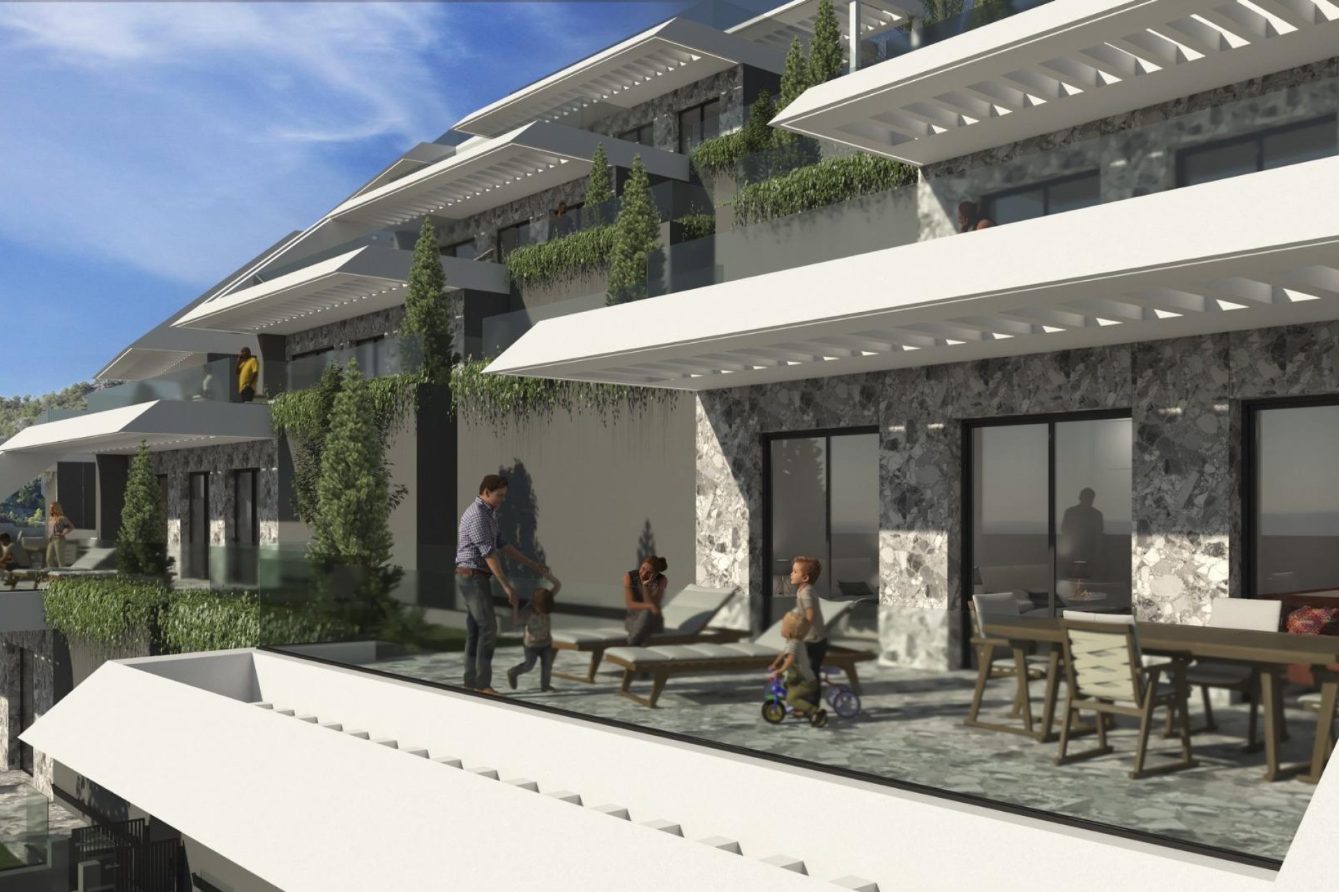 Neue Gebäude - Penthouse -
Finestrat - Balcón De Finestrat