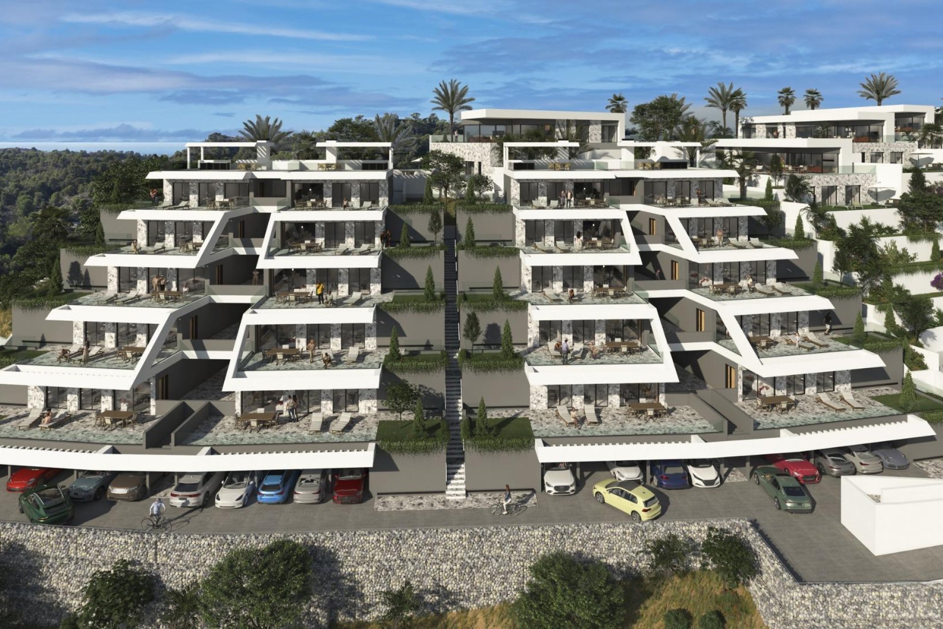 Neue Gebäude - Penthouse -
Finestrat - Balcón De Finestrat