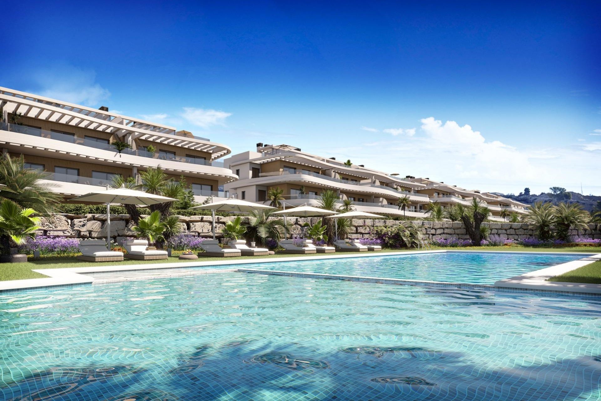 Neue Gebäude - Penthouse -
Finestrat - Campana Garden