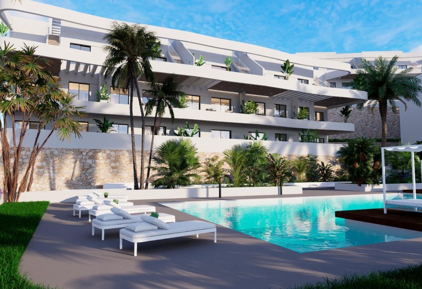 Neue Gebäude - Penthouse -
Finestrat - Puig Campana Golf
