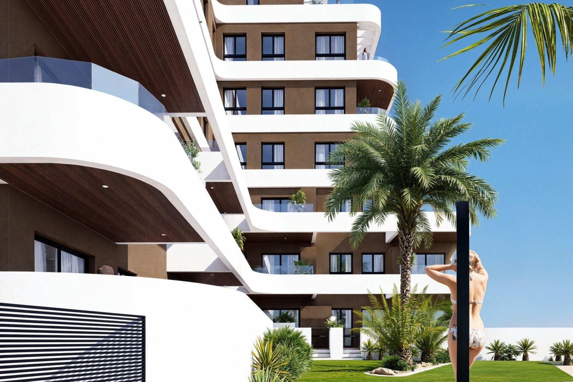 Neue Gebäude - Penthouse -
Guardamar del Segura - Camino del Puerto