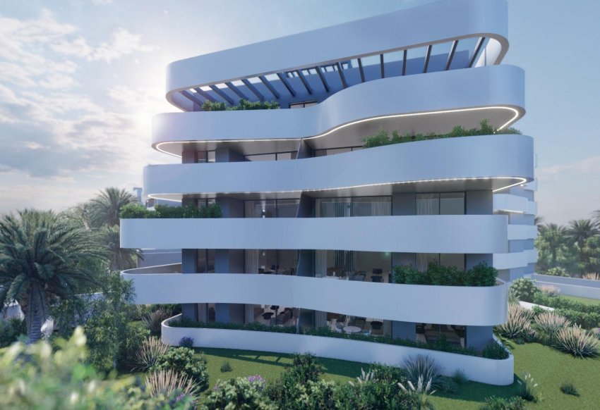 Neue Gebäude - Penthouse -
Guardamar del Segura - El Raso