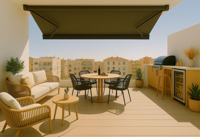 Neue Gebäude - Penthouse -
Guardamar del Segura - Pueblo