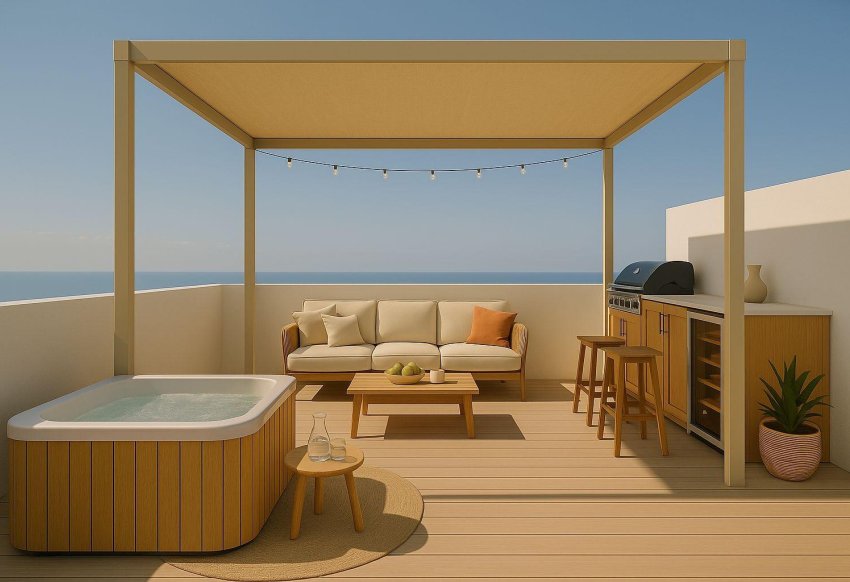 Neue Gebäude - Penthouse -
Guardamar del Segura - Pueblo