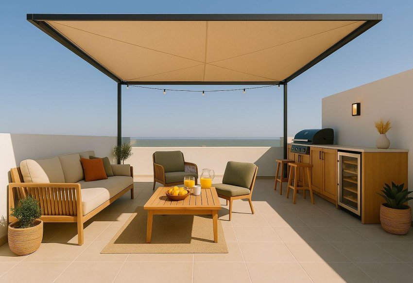 Neue Gebäude - Penthouse -
Guardamar del Segura - Pueblo