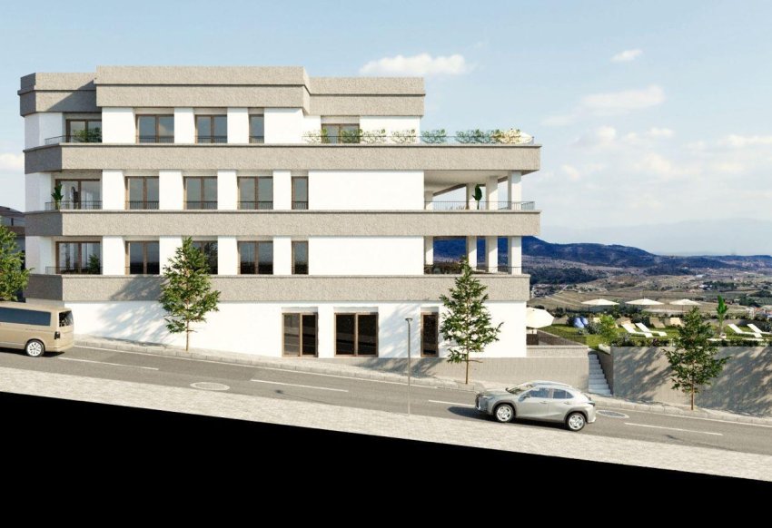 Neue Gebäude - Penthouse -
Hondón de las Nieves - Pueblo