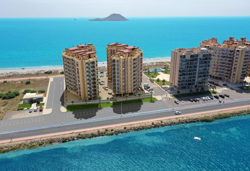 Neue Gebäude - Penthouse -
La Manga del Mar Menor - La Manga